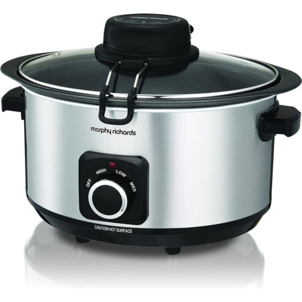 Morphy Richards Olla de Cocción Lenta 6,5 L – Modelo 461010