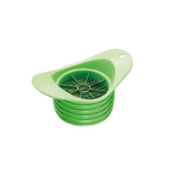 Multirrebanador y Descorazonador 4 en 1 KitchenCraft Verde