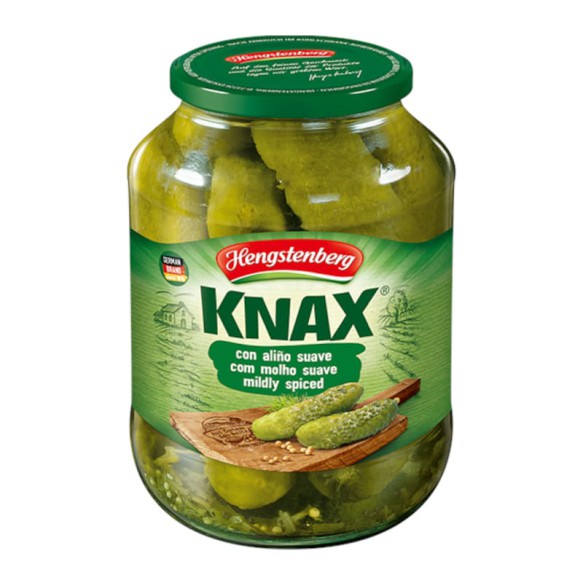 Pepinillo Hengstenberg Knax 1700 ml