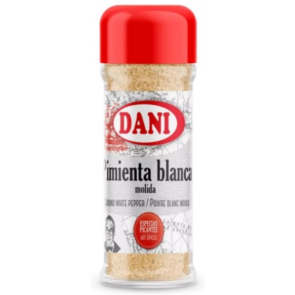 Dani Pimienta Blanca Molida 45g