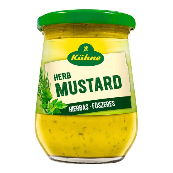 Mostaza con Hierbas Kühne 255 g