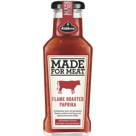 Salsa de Paprika Tostada a la Brasa Kühne 235 ml