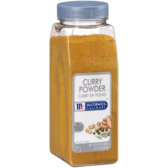 Curry en Polvo McCormick 453 g