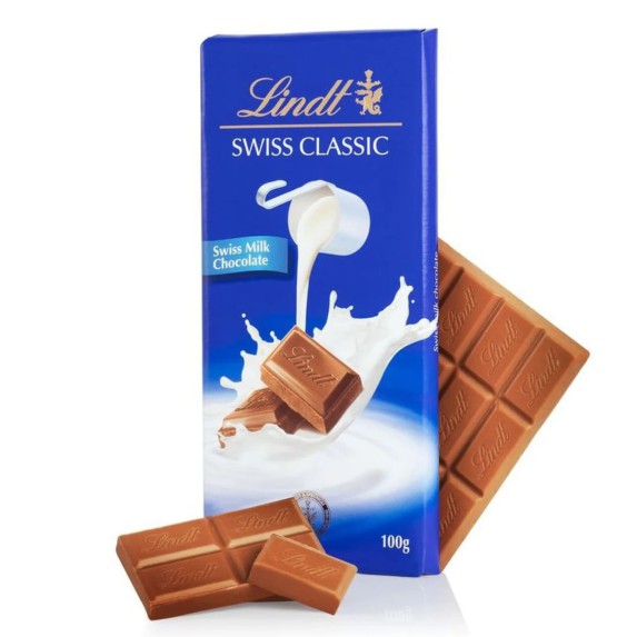 Chocolate Lindt Swiss Classic Leche 100 g