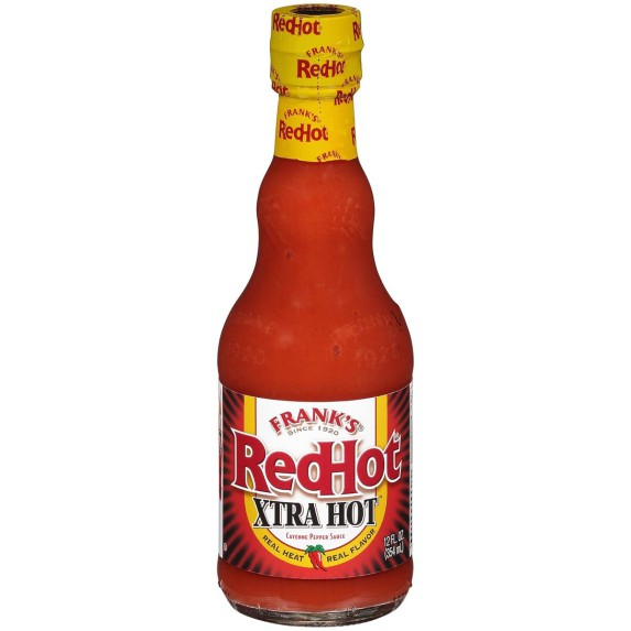 Salsa Extra Picante Frank’s RedHot 354 ml