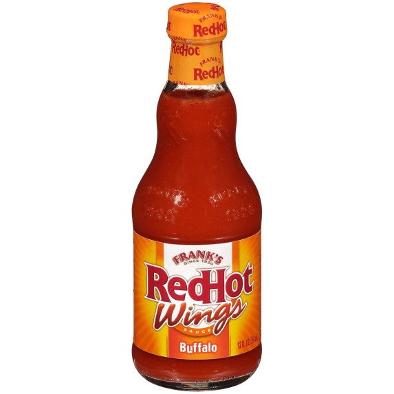 Salsa de Pimienta Frank’s RedHot Buffalo Wings 354 ml