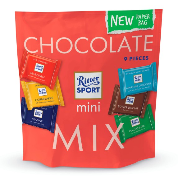 Chocolate Ritter Sport Mini Mix 150 g