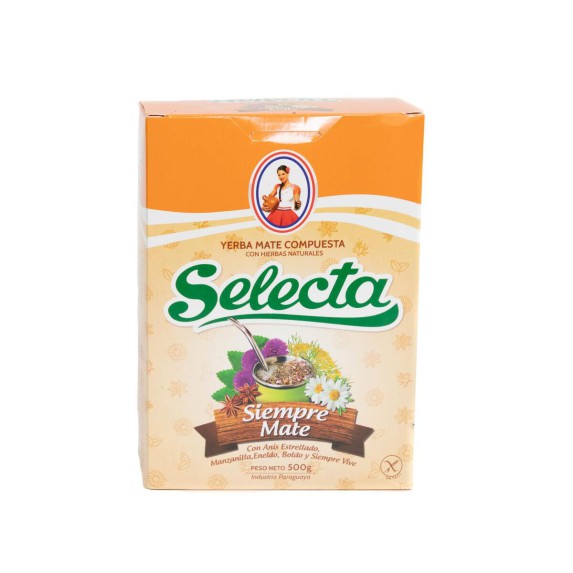Yerba Mate Selecta Compuesta Siempre Mate 500 g
