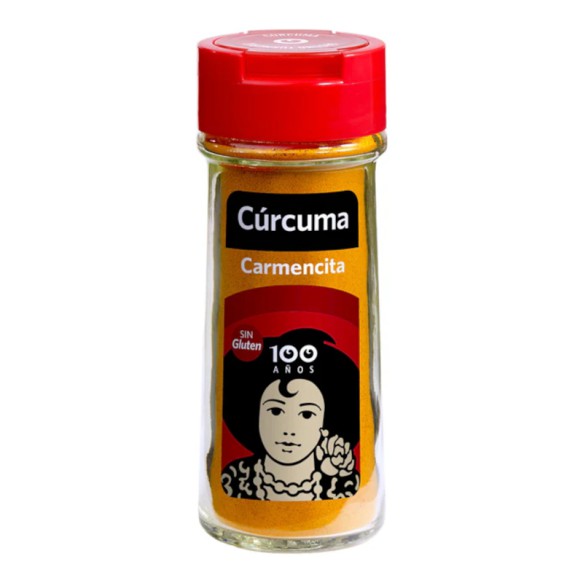 Cúrcuma Molida Original Carmencita 48 g