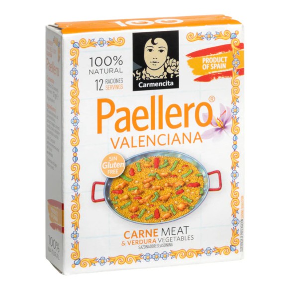Paellero Valenciana Carmencita 12 g