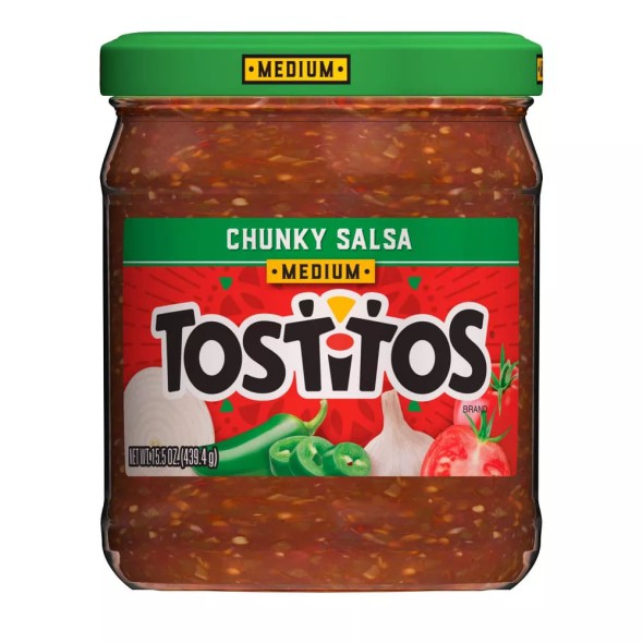 Salsa Tostitos Chunky Mediana 439,4 g