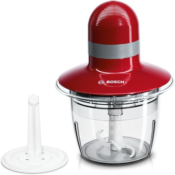Trituradora Universal Bosch MMR08R2 400W – Color Rojo