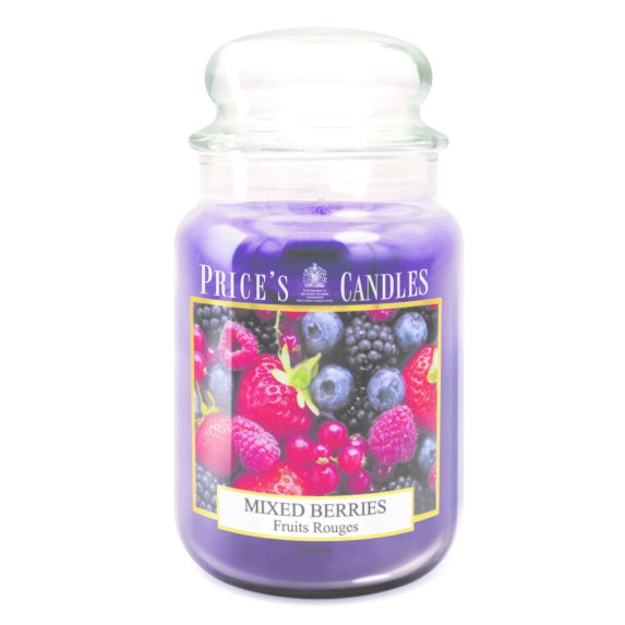 Vela Aromática Price’s Mixed Berries 630g