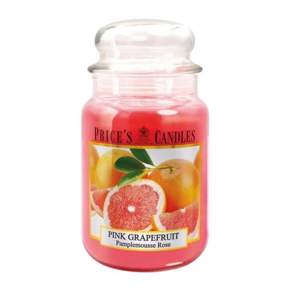 Vela Aromática Price’s Pomelo Rosado 630g