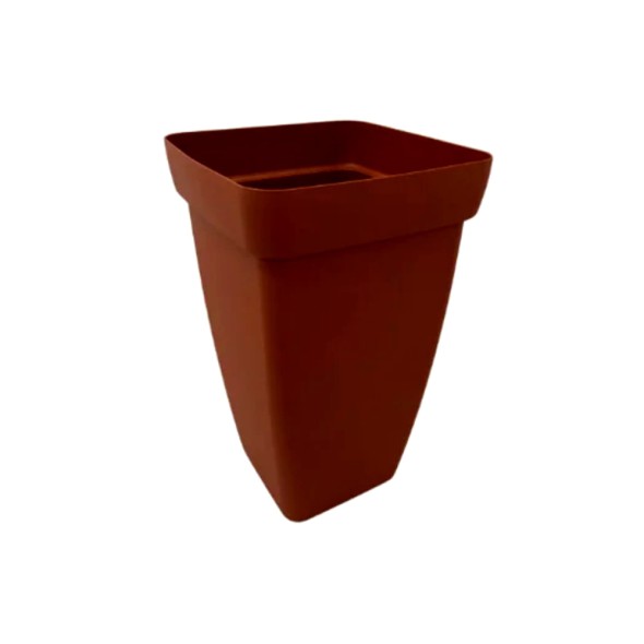 Maceta Columna Floratta M 22L Terracota Rischioto #8901TE – Maceta Decorativa Alta para Plantas