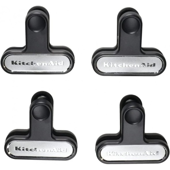 Juego de 4 Pinzas para Bolsas de Alimentos KitchenAid