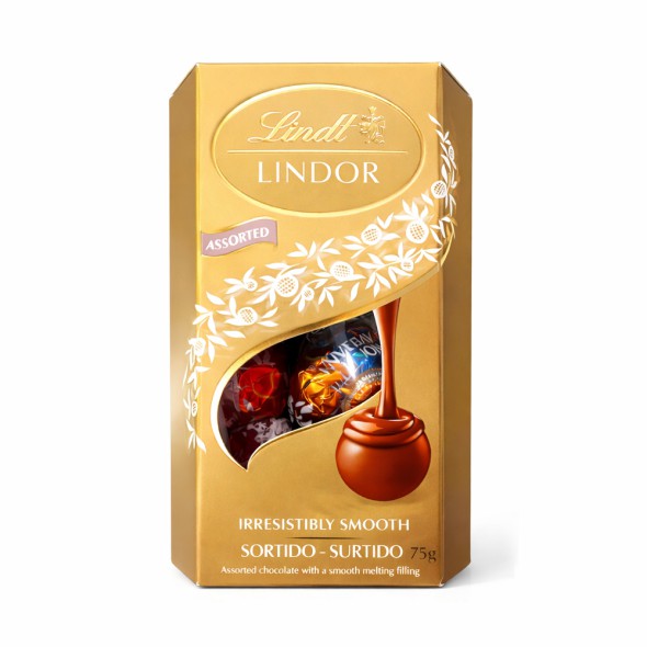 Bombones Lindt Lindor Chocolate Surtidos 75 g