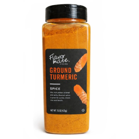 Cúrcuma Molida Flavor Mate 425 g