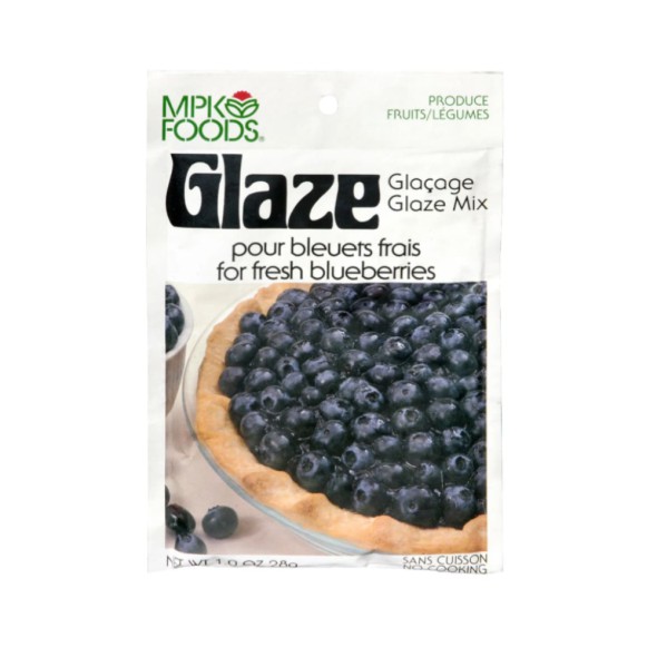 Mezcla para Glaseado Sabor Arándanos MPK Foods 28 g
