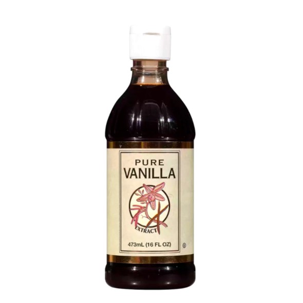 Extracto de Vainilla Puro 473 ml – Sabor Natural para Repostería y Cocina Gourmet