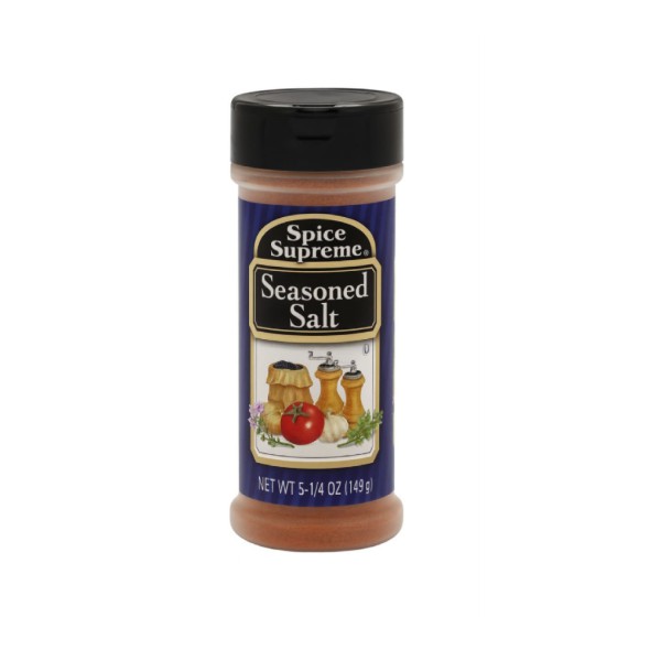 Sal sazonada Spice Supreme 149 g – Mezcla de especias todo uso para cocina