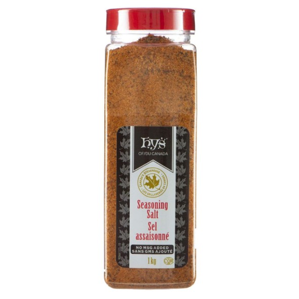 Sal de Condimento HYS Estilo Steakhouse Canadiense 1kg