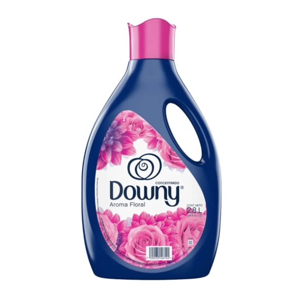 Suavizante Downy Floral 2800 ml – Frescura intensa y aroma floral prolongado para tu ropa