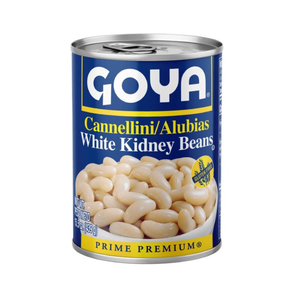 Porotos blancos tipo kidney Goya 439 g – White Kidney Beans