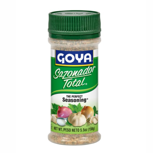 Sazonador Total Goya 312 g – Mezcla de Especias y Hierbas