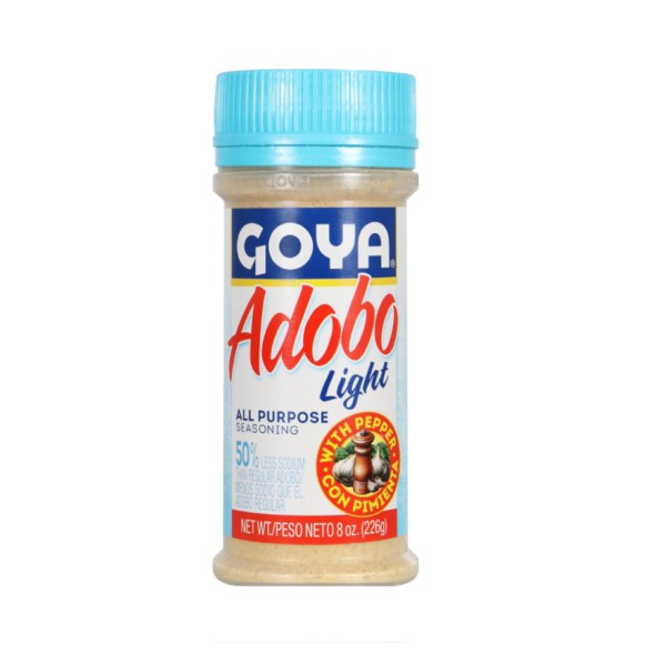 Sazonador Goya Adobo Light 226 g – Bajo en Sodio