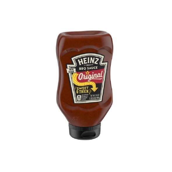 Salsa Barbacoa Heinz BBQ Sauce Original 606 g