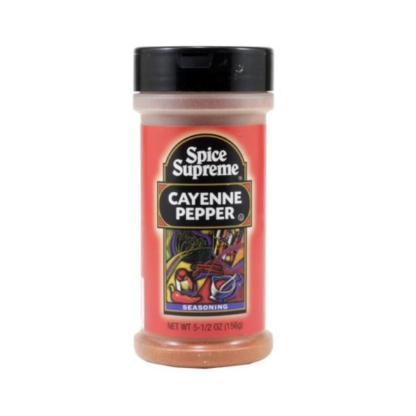 Pimienta Cayena Spice Supreme – Frasco 156 g