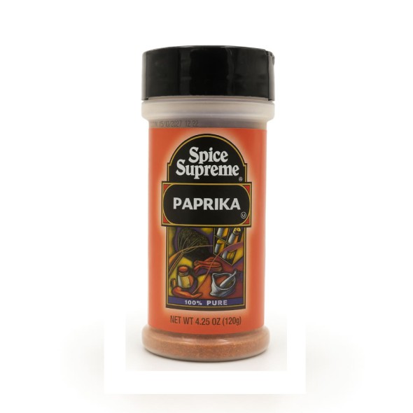 Spice Supreme Pimentón Paprika 120g