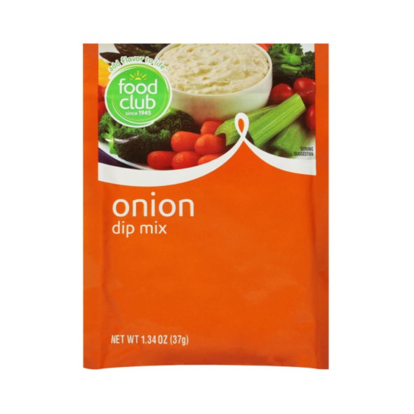 Mix para Dip de Cebolla Food Club – Onion Dip Mix 37 g