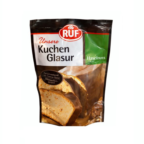 Glaseado de Avellana Ruf Kuchenglasur Haselnuss