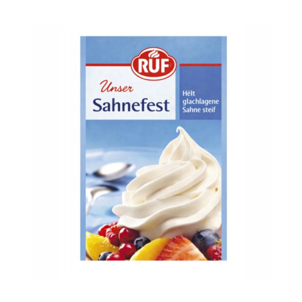 Estabilizador de Crema Ruf Sahnefest