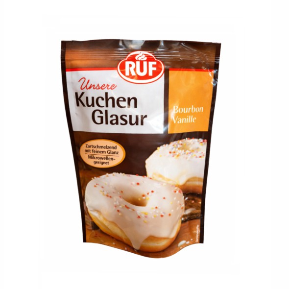 Glaseado Bourbon Vainilla Ruf Kuchenglasur Bourbon Vanille