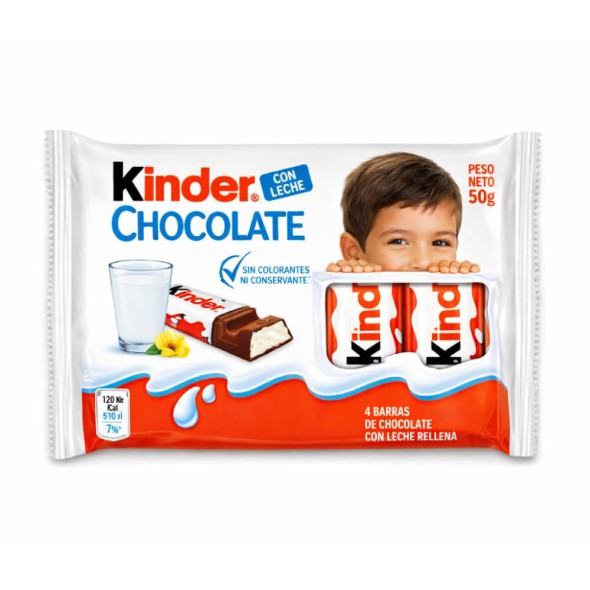 Chocolate con Leche Relleno Kinder
