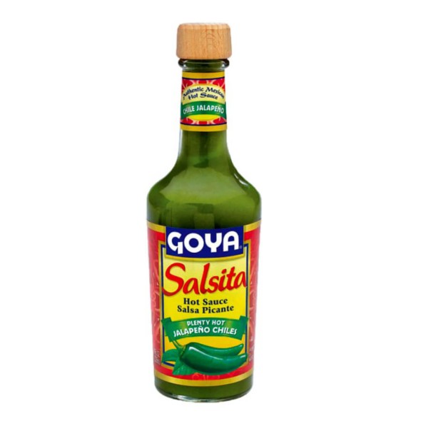 Salsa Picante de Jalapeño Goya Salsita 236 ml