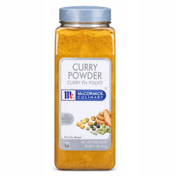 Curry en Polvo McCormick 453 g