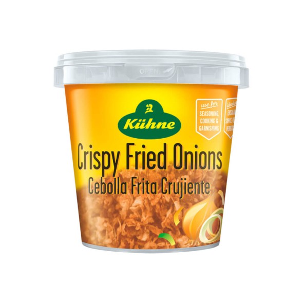 Cebolla Frita Crujiente Kühne Röstzwiebeln 100 g
