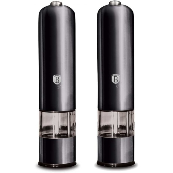 Molinillos eléctricos de sal y pimienta Berlinger Haus BH-9288