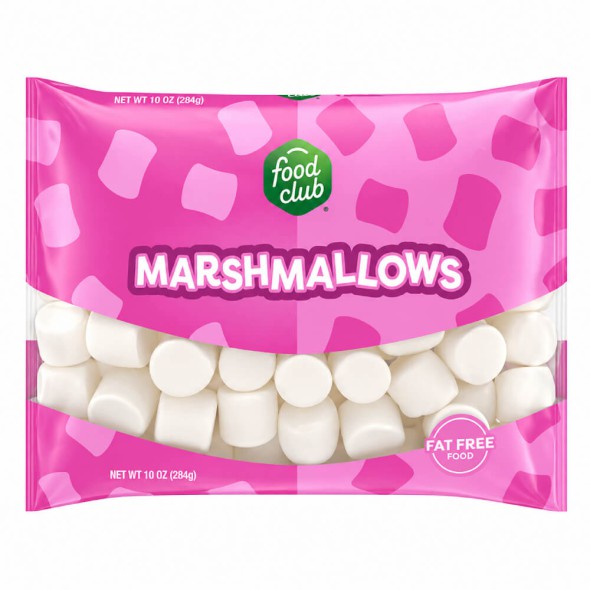 Malvaviscos Food Club Marshmallows 284 g