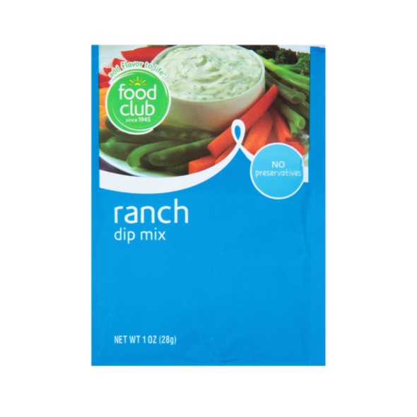 Mix para dip ranch Food Club 28 g