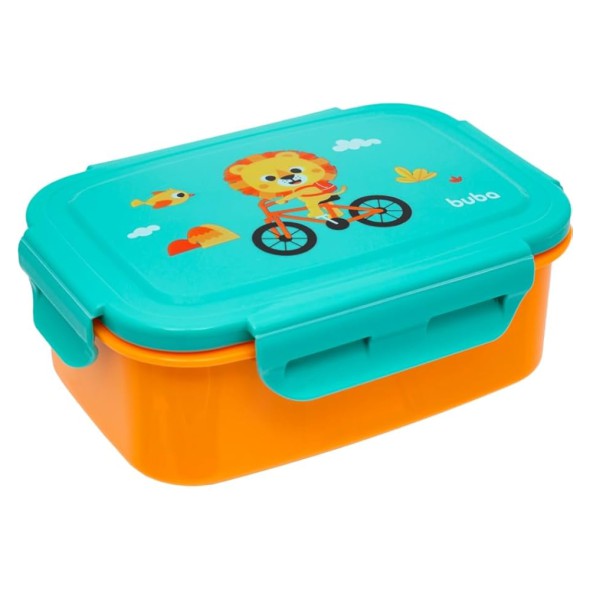 lunch box infantil Buba Zoo león 600 ml