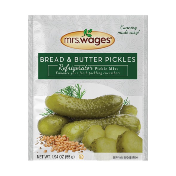 mezcla para pepinillos Mrs Wages 55 g pickles caseros