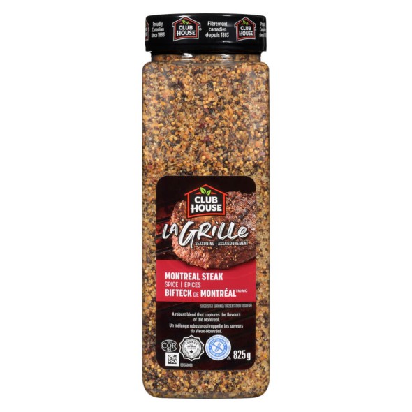 condimento Montreal Steak McCormick 825 g para carne parrilla