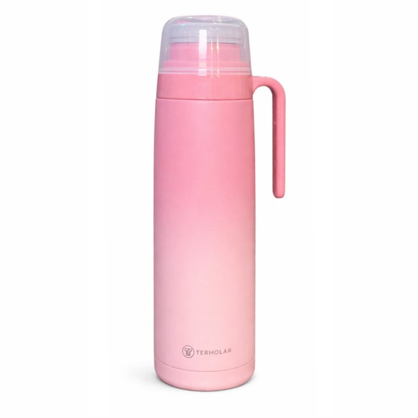 Termo Termolar R-Evolution 1 L Acero Inoxidable Rosa Carnaval Modelo 58562
