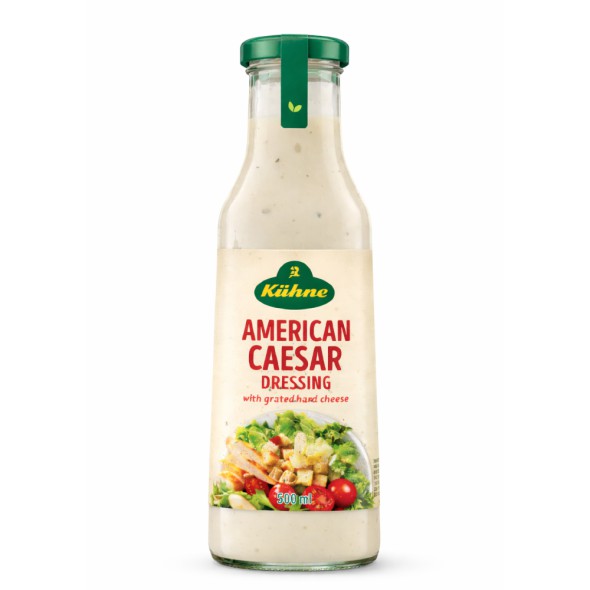 Aderezo para Ensalada Kühne American Caesar Dressing 500 ml