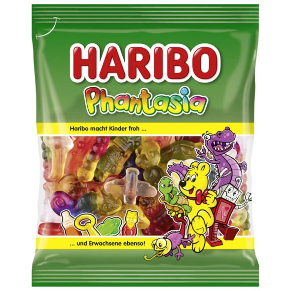 gomitas haribo phantasia 175 g caramelos de goma surtidos